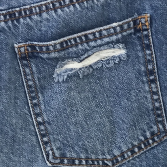 RSQ brand Young Ladies Denim Miniskirt - Picture 5 of 11